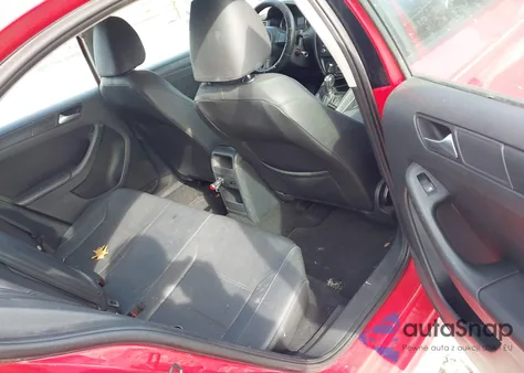 2012 Volkswagen Jetta 2.5L Se from USA, damaged, VIN 3VWDP7AJ2CM080672